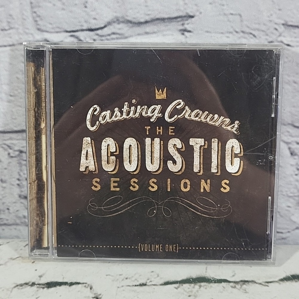 Casting Crowns The Acoustic Sessions CD Contemporary Christian Album